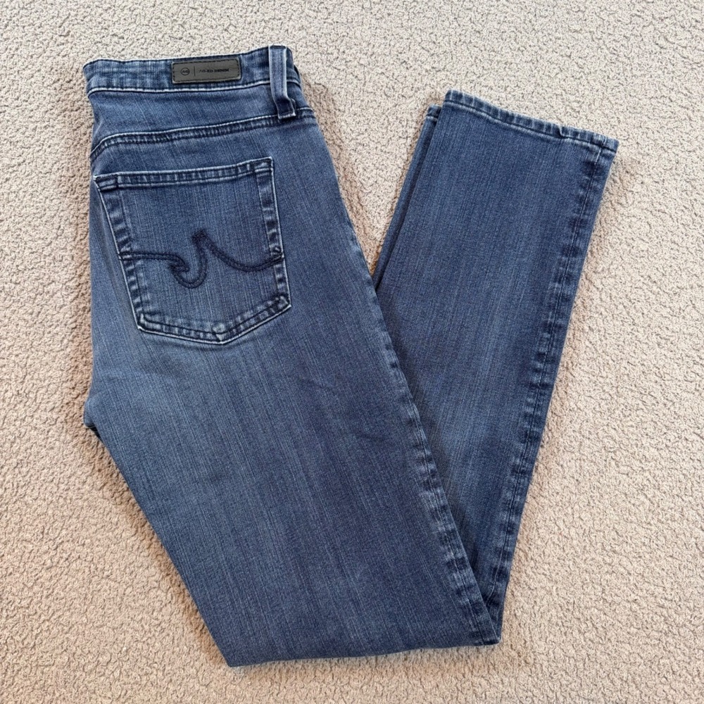 AG Adriano Goldschmied Prima Ankle Cigarette Leg Jeans Blue 26R LCN185503YDBM